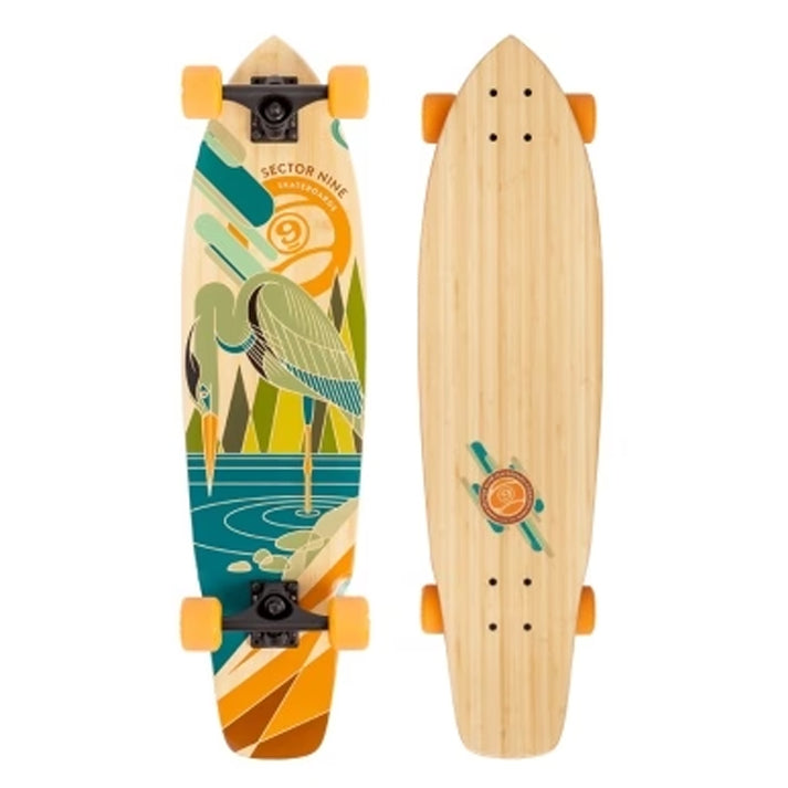 Sector 9 Oracle Ft. Point Complete Cruiser