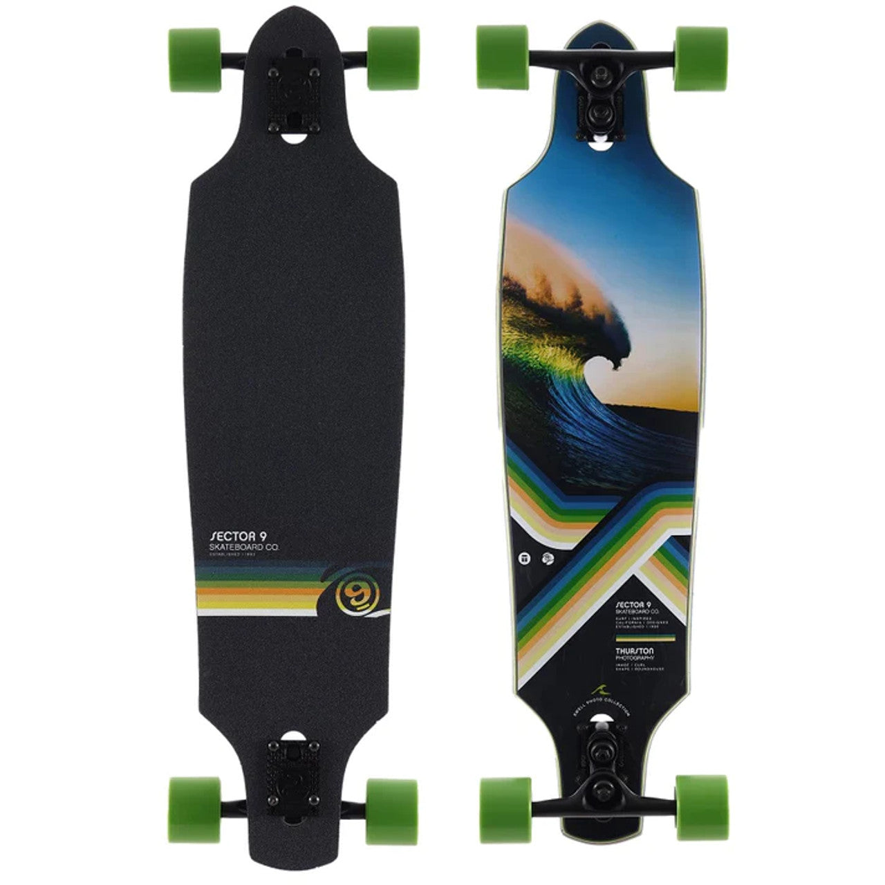 Sector 9 Roundhouse Roll Complete Cruiser