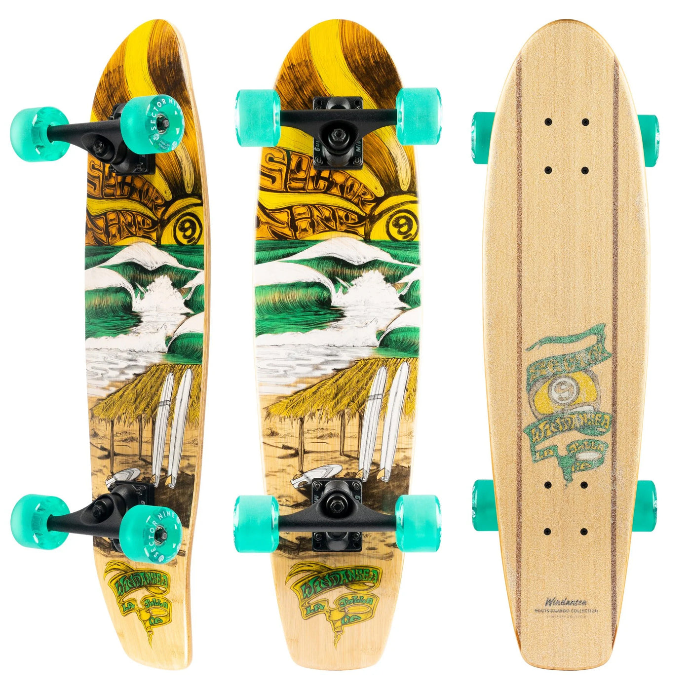 Sector 9 Windansea Complete Cruiser