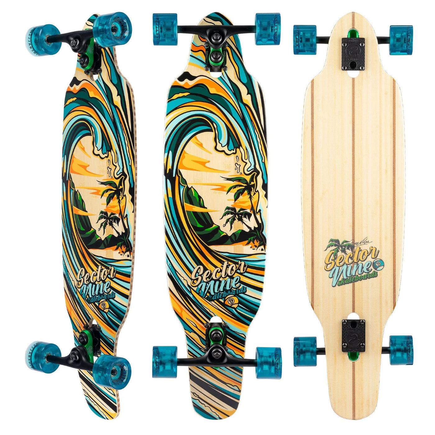 Sector 9 Striker Canopy Cruiser Complete