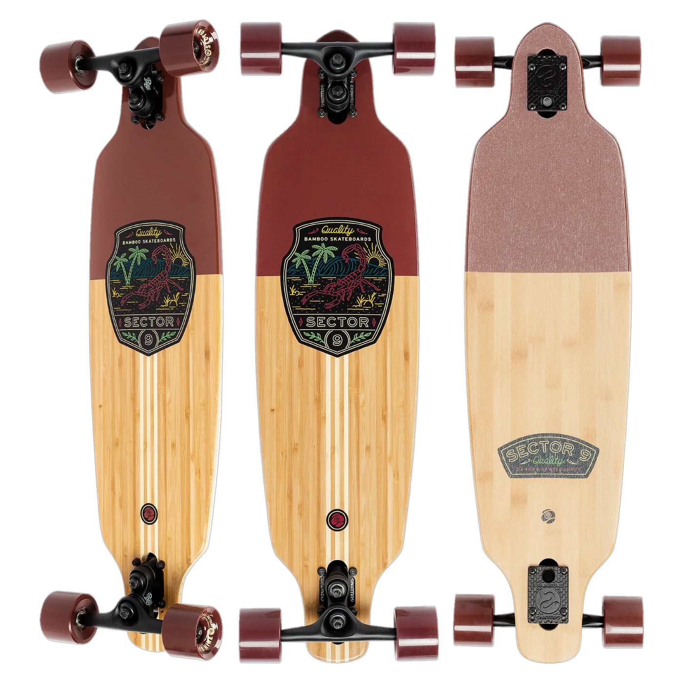 Sector 9 Shoots Stringer Complete Cruiser