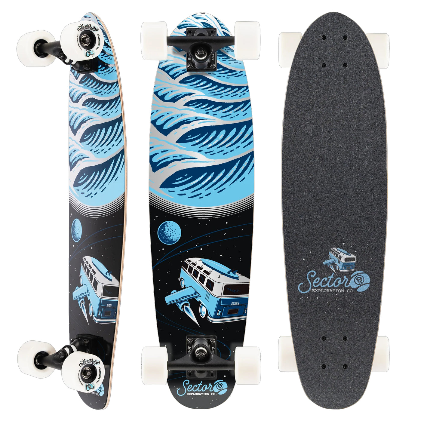 Sector 9 Cosmic Crusher Crusier Complete