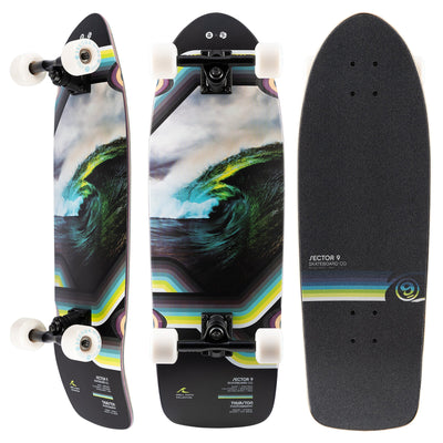 Sector 9 Fat Wave Fury Cruiser