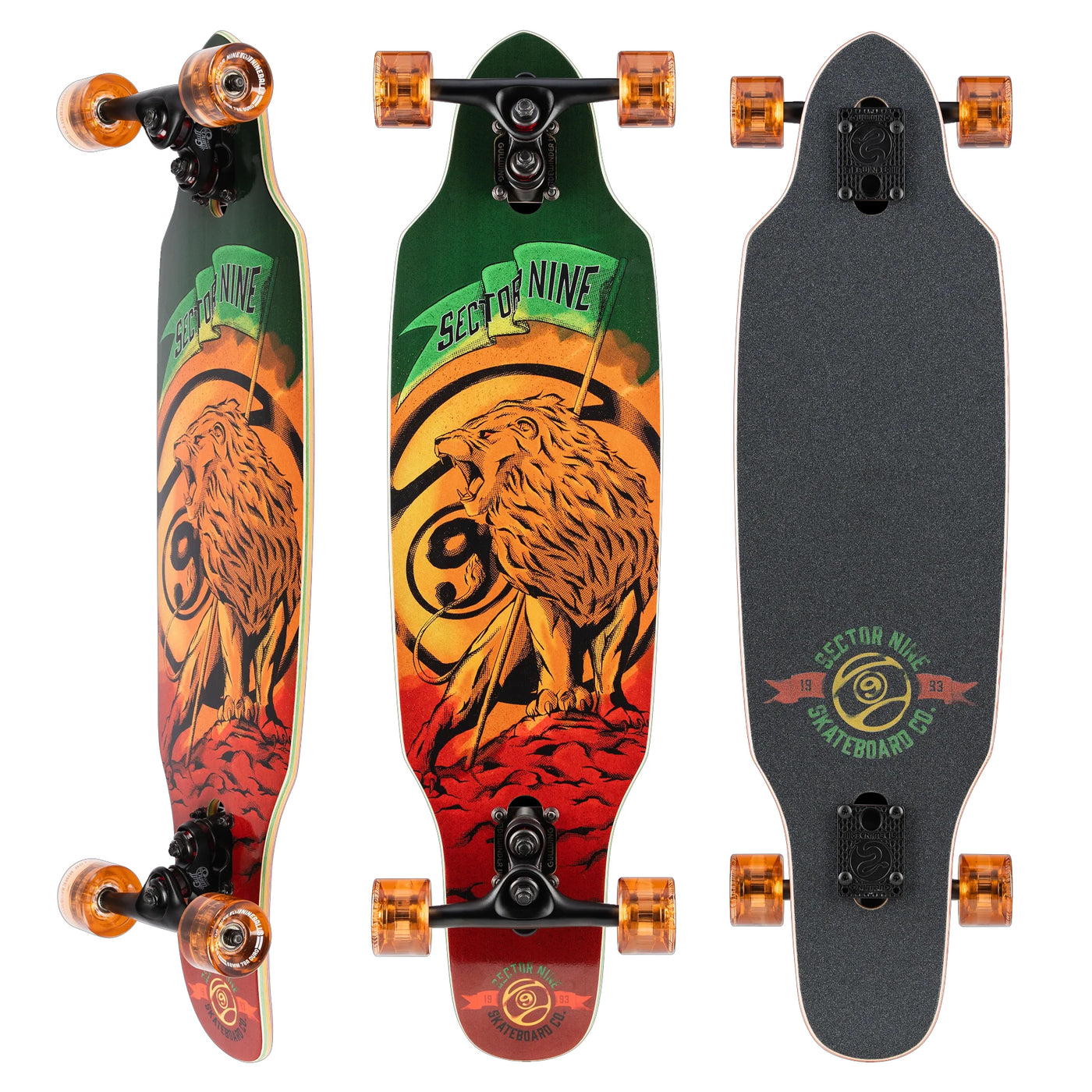 Sector 9 Rasta Mini Striker Cruiser