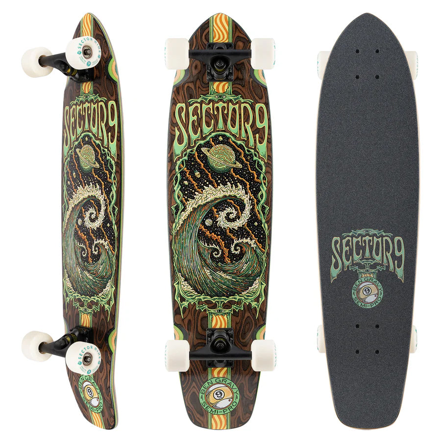 Sector 9 Ben Gravy Cosmos Strand Complete