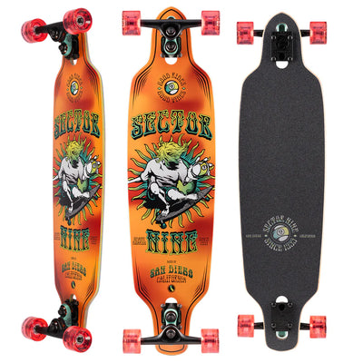 Sector 9 9er Mini Fractal Complete - Orange