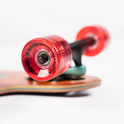 Sector 9 9er Mini Fractal Complete - Orange