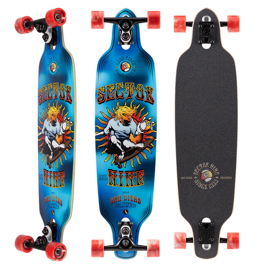 Sector 9 9er Mini Fractal Complete - Blue