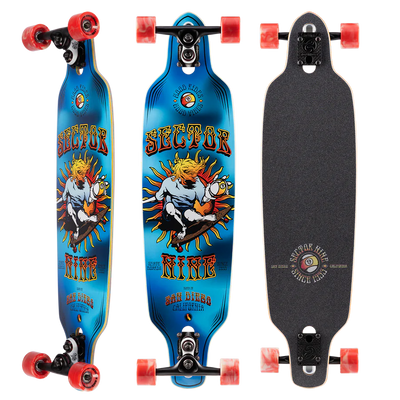 Sector 9 9er Mini Fractal Complete - Blue