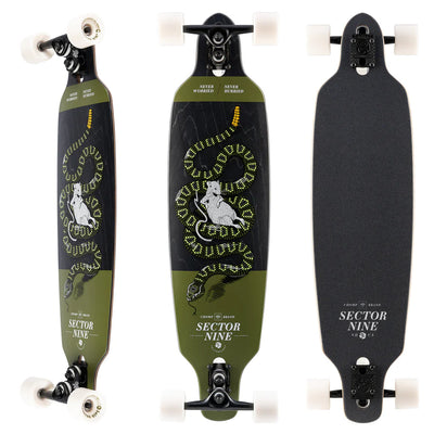 Sector 9 Fractal Rattler Complete