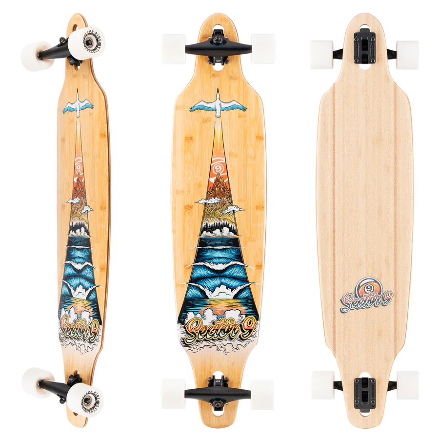 Sector 9 Lookout Take Off Complete