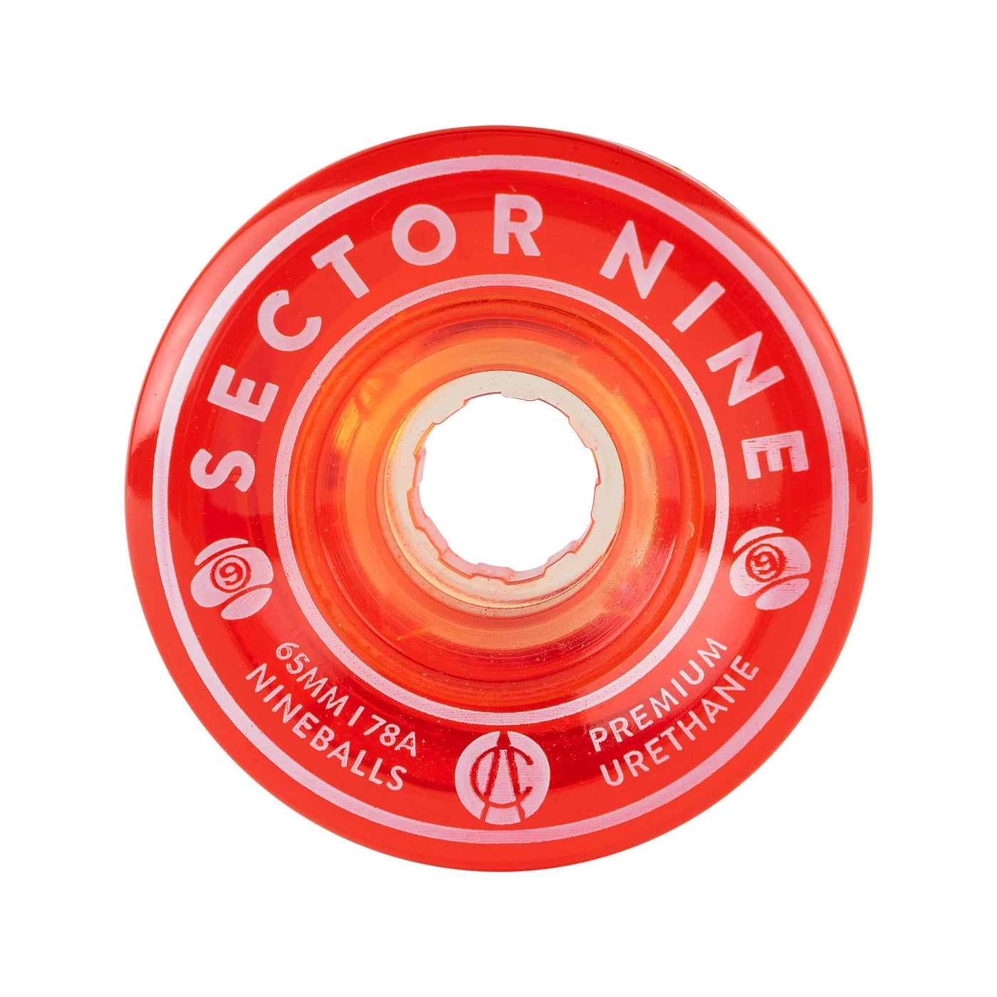 Sector 9 65mm Nineball Wheels