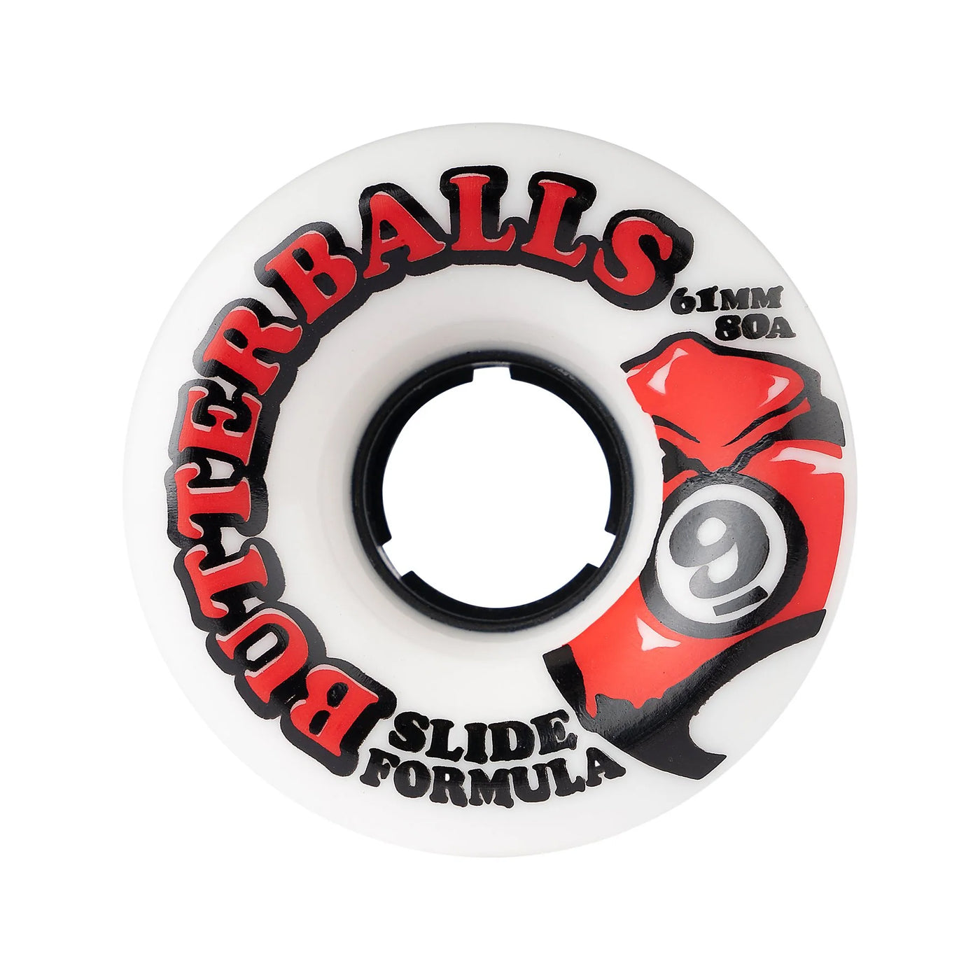 Sector 9 61mm 80A ButterBall Wheels