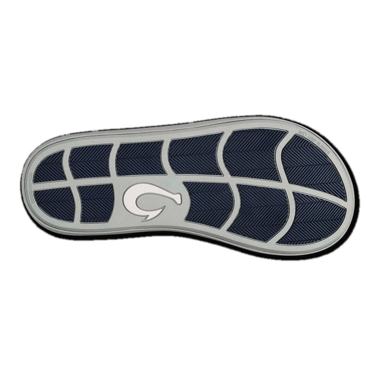 Olukai M Pili Ash/ Mood Indigo