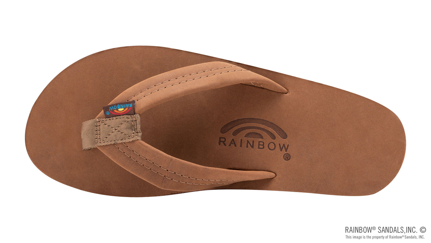 Rainbow M Redwood Single Layer Sandals