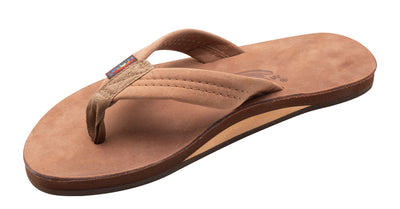 Rainbow M Luxury Leather Nogales Wood Single layer Sandal