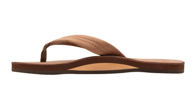 Rainbow M Luxury Leather Nogales Wood Single layer Sandal