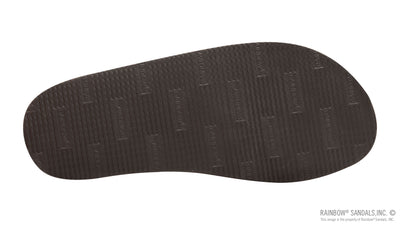 Rainbow M Wide Luxury Leather Nogales Wood Sandals
