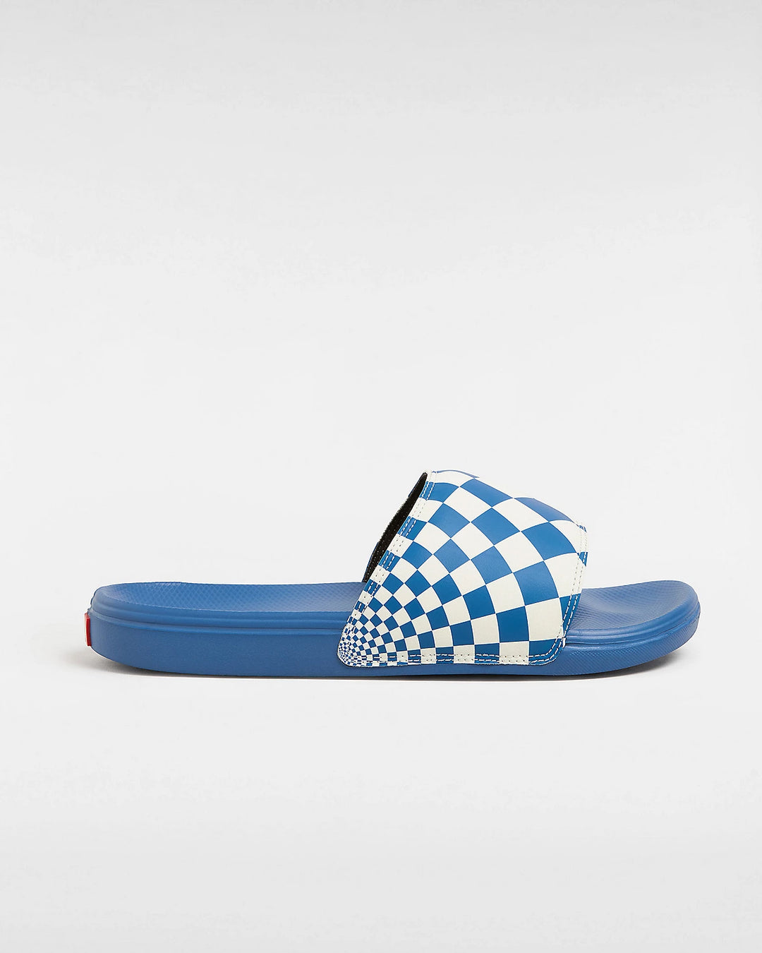 La Costa Checker Vans Slides Vans La Costa Slide On (Checkerboard