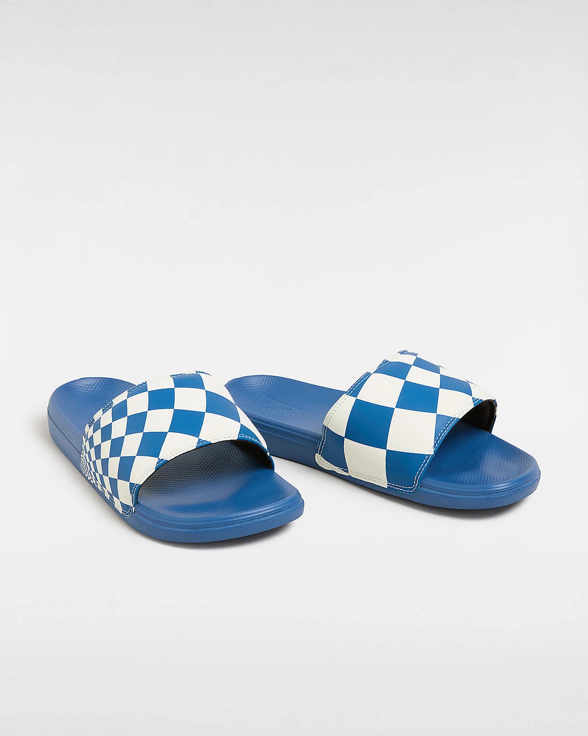 Vans MTE La Costa Slide-On Radial Blue Checkerboard