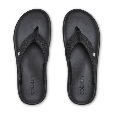 Cobian W Palmilla Sandals - Black