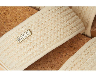 Reef Cushion Vista Hi Vintage Raffia