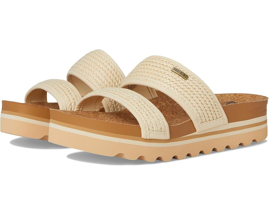Reef Cushion Vista Hi Vintage Raffia – Waterboyz