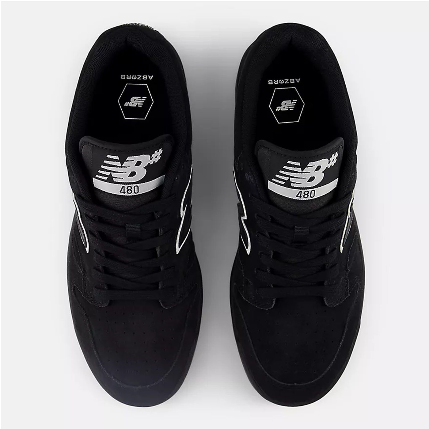 New Balance 480 Black/Black