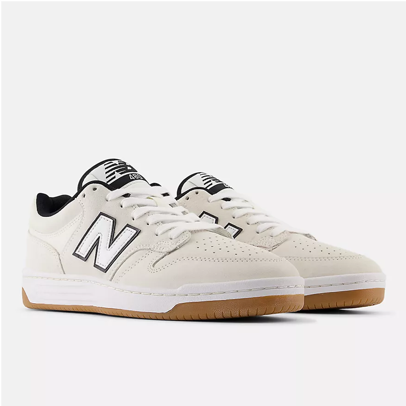 New Balance 480 Cream/White