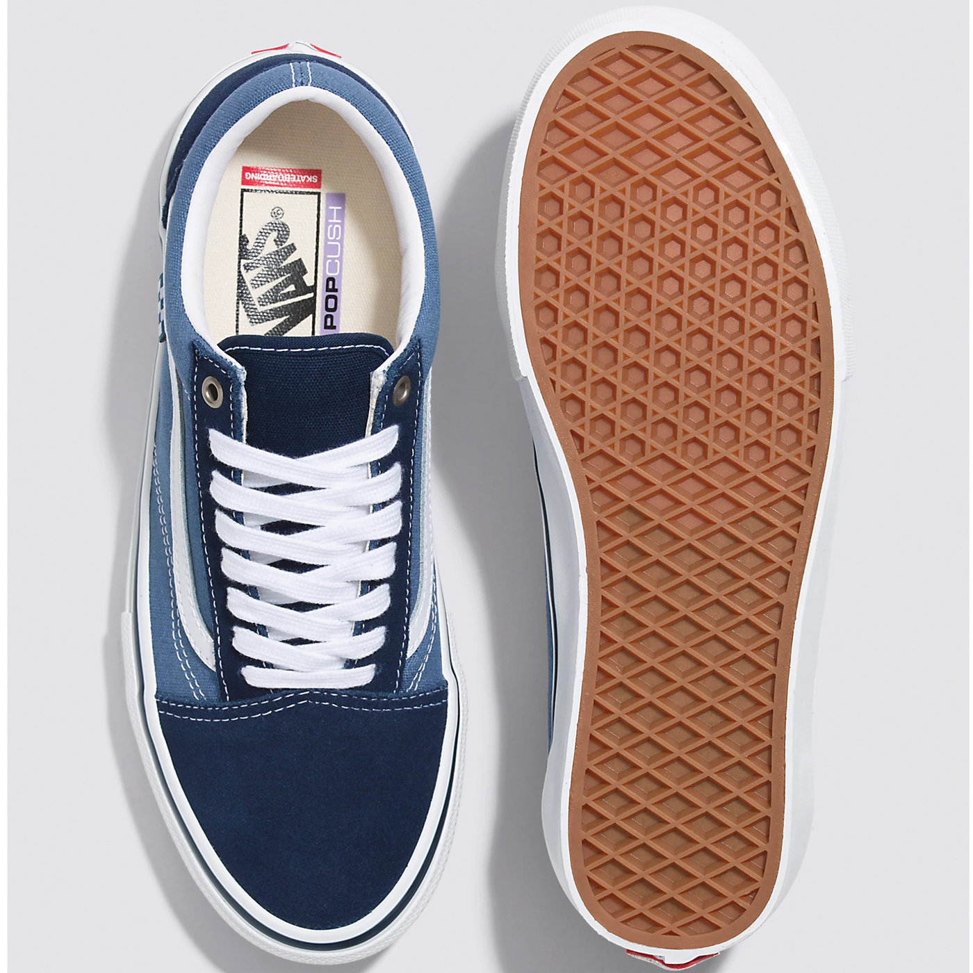 Vans Skate Old Skool Navy/Wht