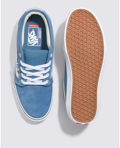 Vans Chukka Low Sidestripe Cream / Light Navy