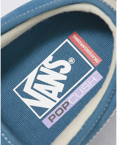 Vans Chukka Low Sidestripe Cream / Light Navy