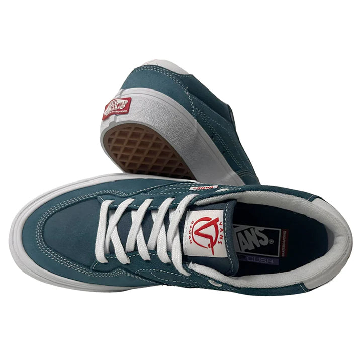 Vans Rowan Leather Blue – Waterboyz