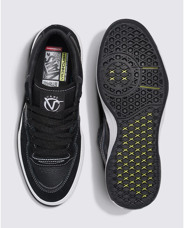 Vans Rowan 2 Black/White – Waterboyz