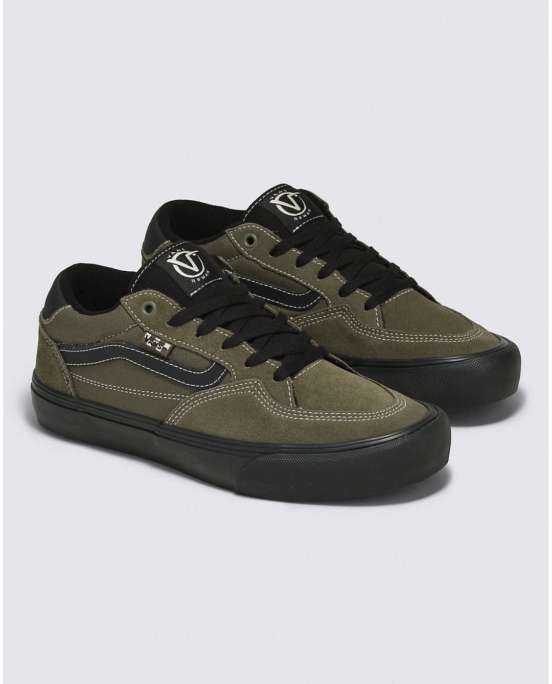 VANS★ROWAN★兼用★OLIVE/BLACK Vans Rowan Olive/Black – Waterboyz