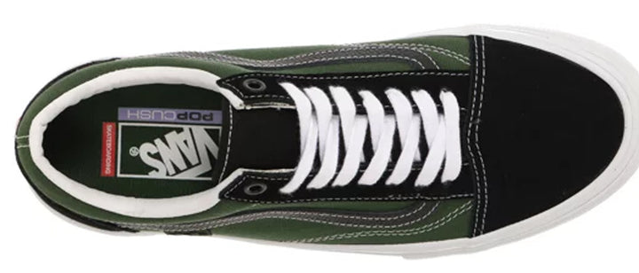 Vans Old Skool Safari Black/Green – Waterboyz
