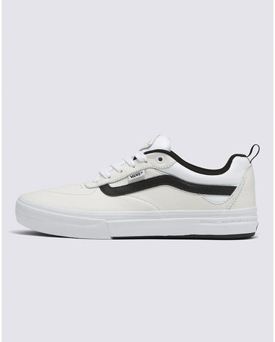 Vans Walker Leather White/Black