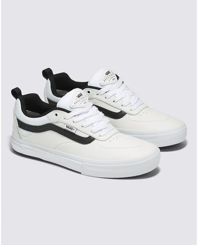 Vans Walker Leather White/Black