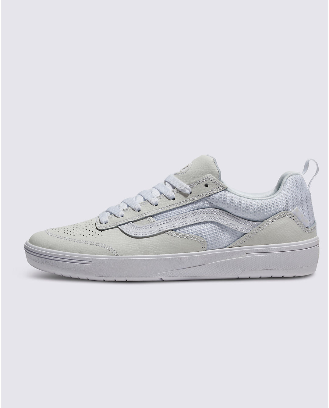 Vans Zahba Leather White/White – Waterboyz