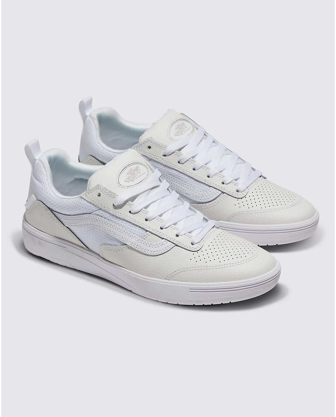 Vans Zahba Leather White/White – Waterboyz