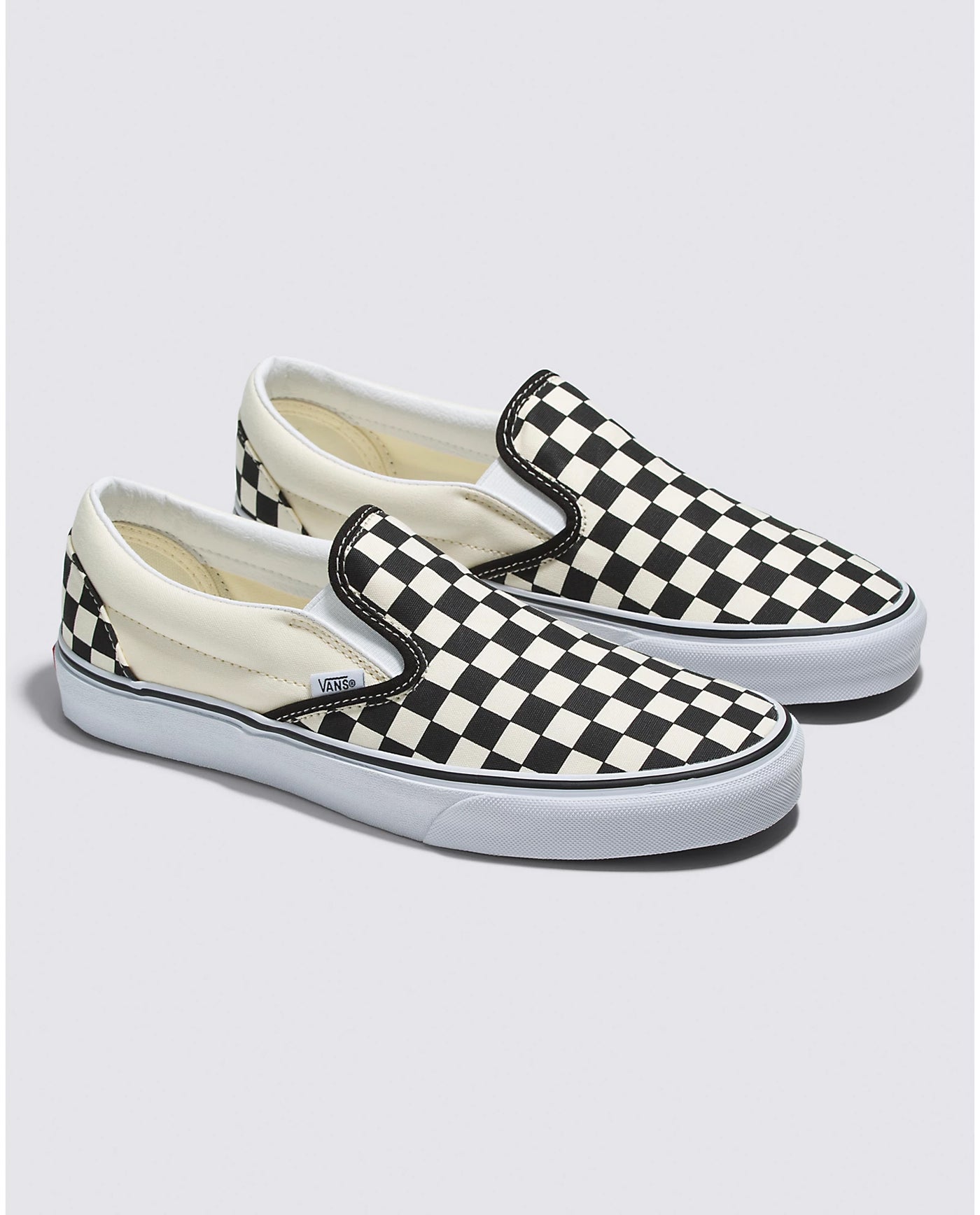 Vans Skate Slip-On Checkerboard Black/White