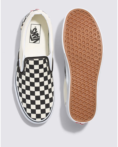 Vans Skate Slip-On Checkerboard Black/White