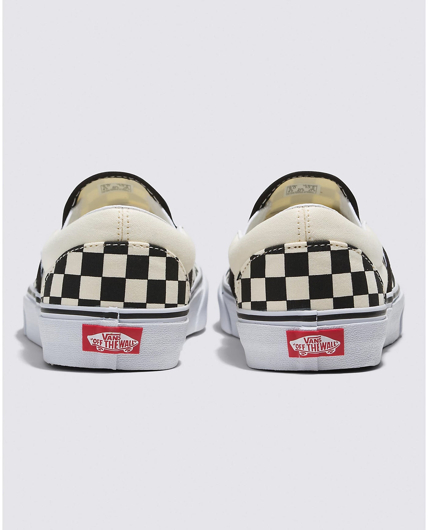 Vans Skate Slip-On Checkerboard Black/White