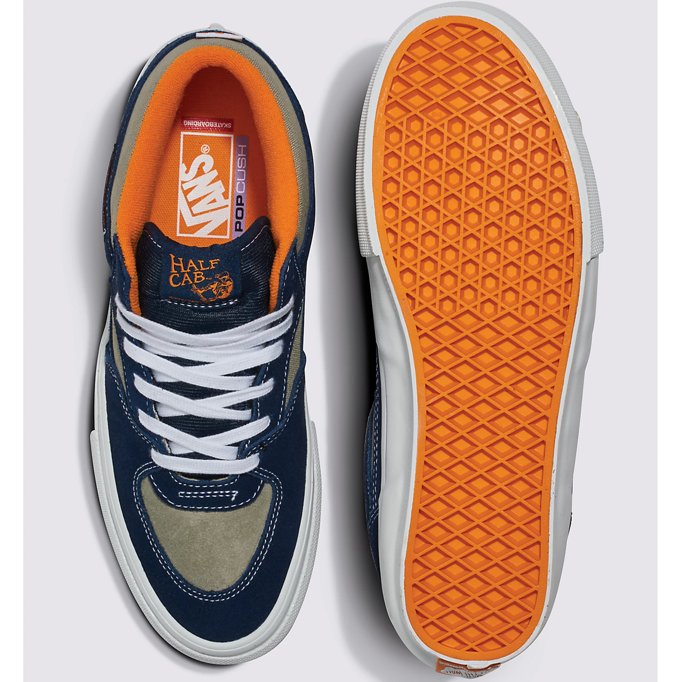 Vans Skate Half Cab Smoke/Navy