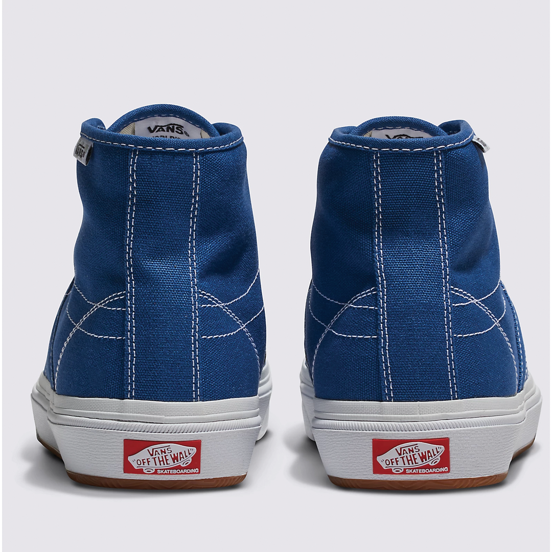 【Vans】★スニーカー★ Crockett High Decon Canvas Shoe Crockett High Decon Canvas Skateboard Shoe - Denim Car Blue