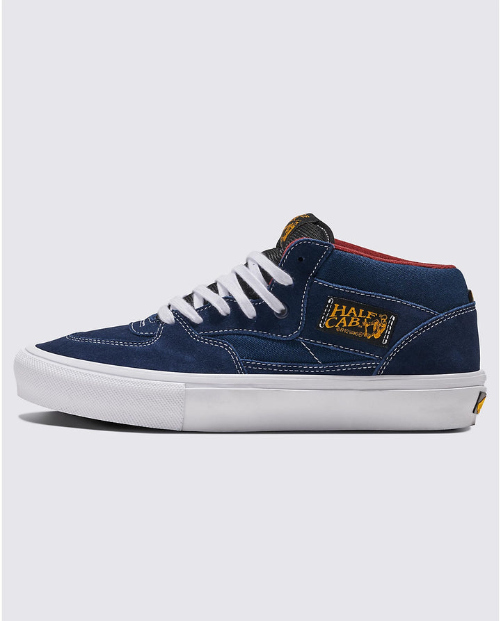 Vans Half Cab Navy/Burgundy – Waterboyz
