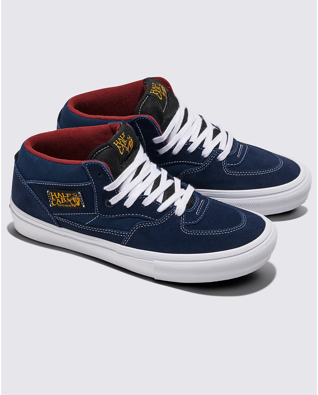 Vans Half Cab Navy/Burgundy Waterboyz Vans Half Cab Navy/Burgundy Waterboyz