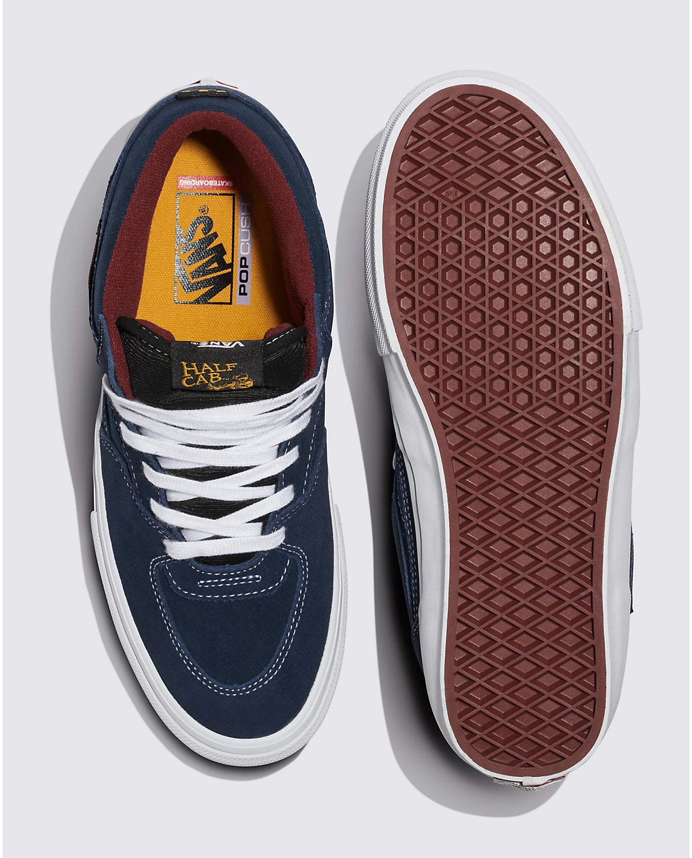 Vans Half Cab Navy/Burgundy