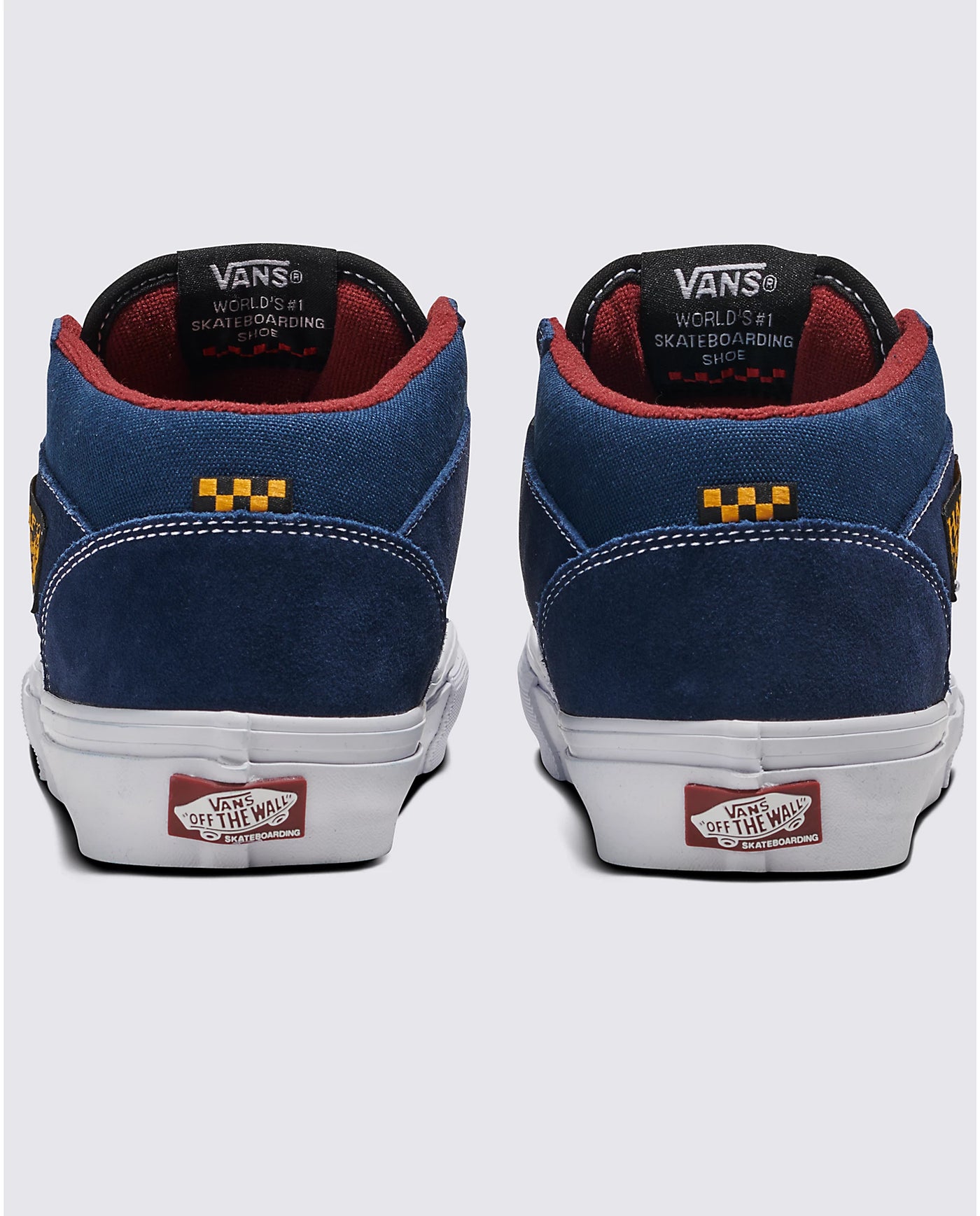 Vans Half Cab Navy/Burgundy