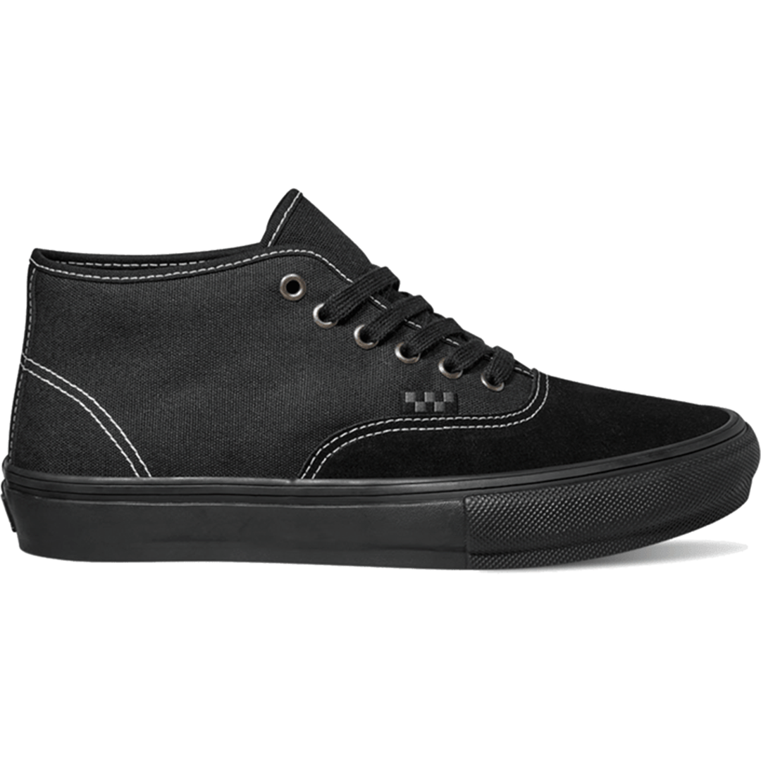 Vans Skate Authentic Mid Blackout – Waterboyz